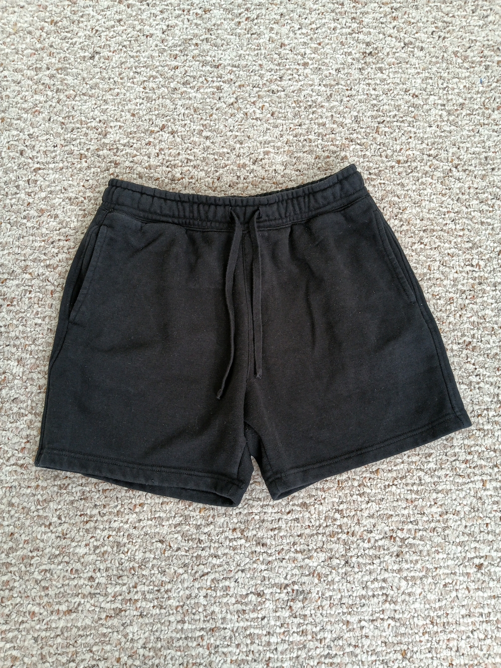 Forever 21 Men's Black Athletic Drawstring SweatShorts Size Large